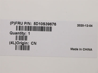Lenovo LCD MODULE H 82CU HPW 5D10S39676