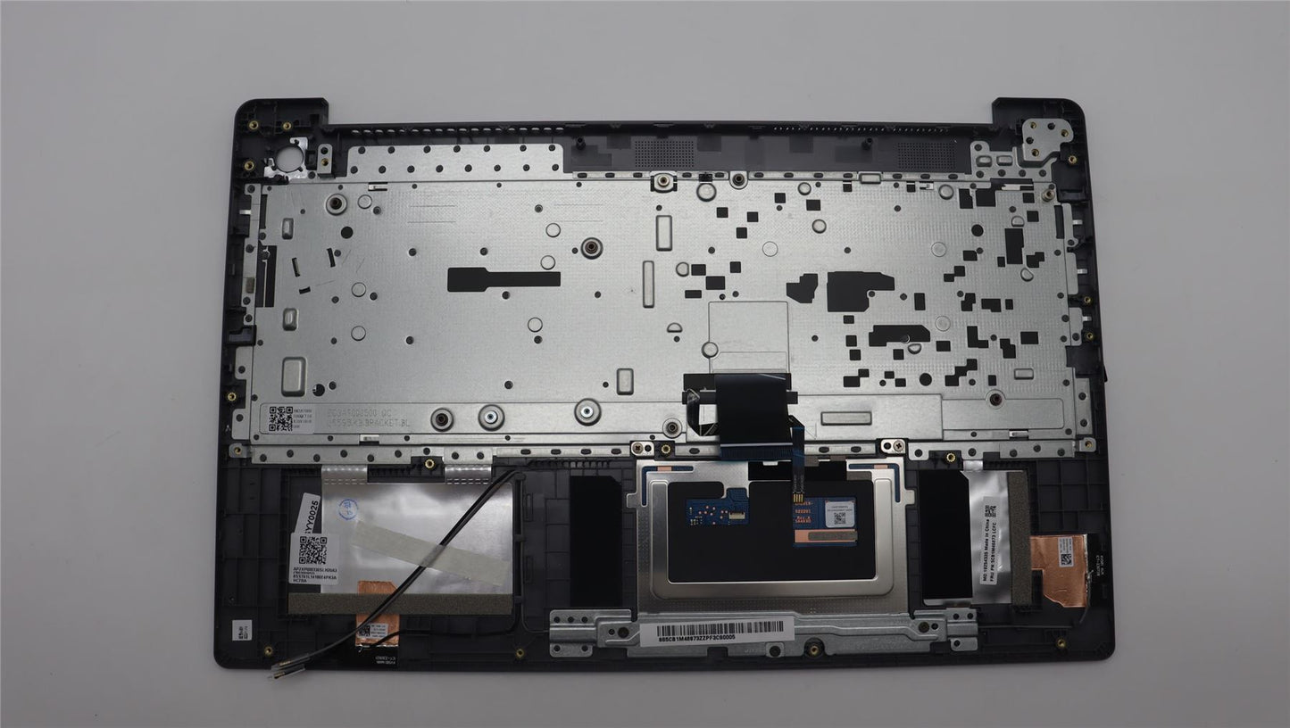 Lenovo IdeaPad 3 15IRH8 Palmrest Cover Touchpad Keyboard UK Backlit 5CB1M46873