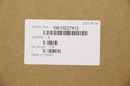 Lenovo MECH_ASM GRP_LCD Rear Cov_FHD_RGB Mic_DB 5M10Z27412
