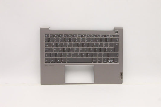 Lenovo ThinkBook 13s G3 ACN Keyboard Palmrest Top Cover UK 5CB1C72429