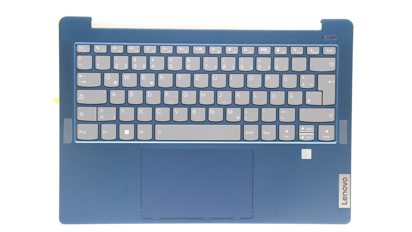 Lenovo IdeaPad 5 14ABR8 Palmrest Cover Touchpad Keyboard German 5CB1L10949