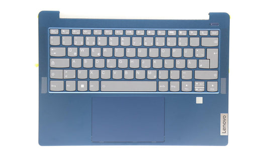 Lenovo IdeaPad 5 14ABR8 Palmrest Cover Touchpad Keyboard German 5CB1L10949