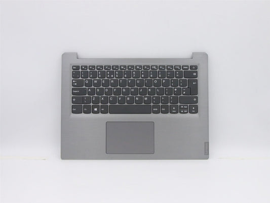 Lenovo IdeaPad S145-14IIL Keyboard Palmrest Top Cover UK Grey 5CB0X55773