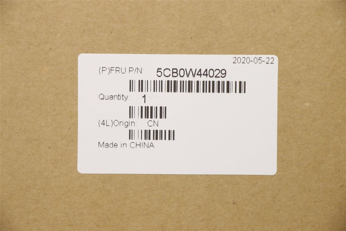 Lenovo IdeaPad 1-11AST-05 Keyboard Palmrest Top Cover Belgian Grey 5CB0W44029