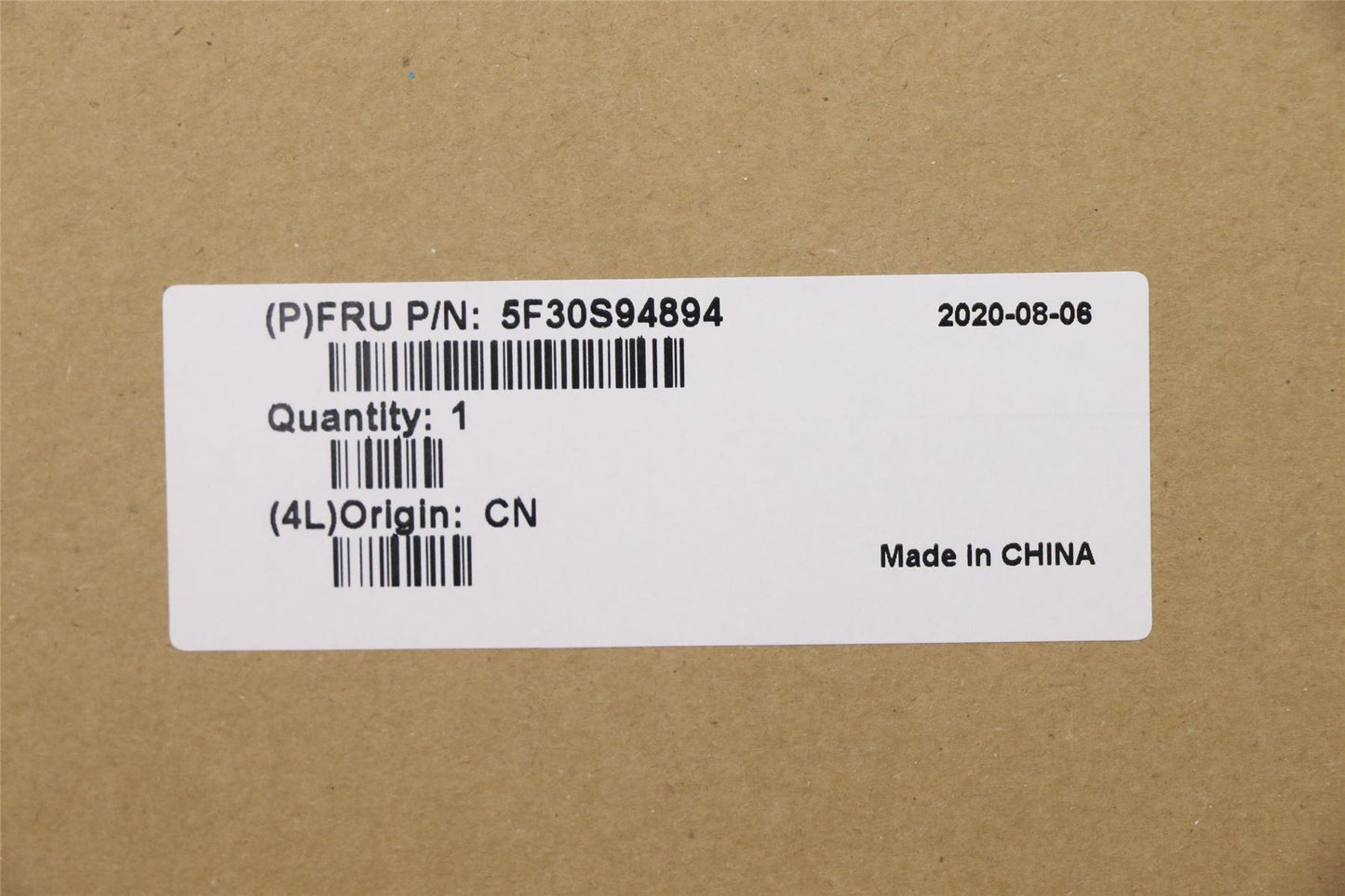 Lenovo FP BD L 81WA RED 5F30S94894