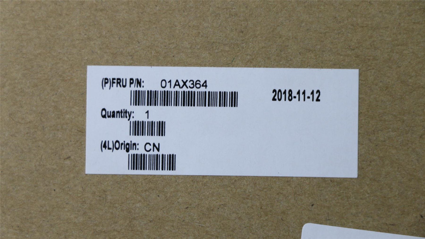 Lenovo ThinkPad T470 A475 Keyboard US Black 01AX364