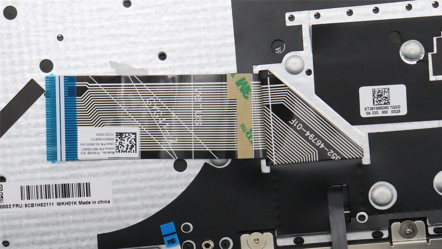 Lenovo IdeaPad 5 14IAP7 5 14ARH7 Palmrest Cover Touchpad Keyboard 5CB1H82111