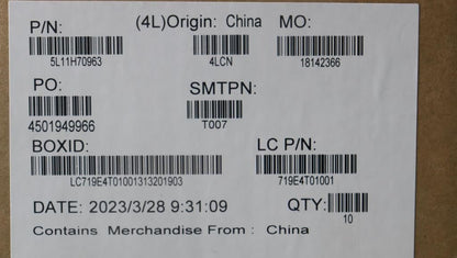 Lenovo LABEL FRU Panther 3.0 label kits 5L11H70963