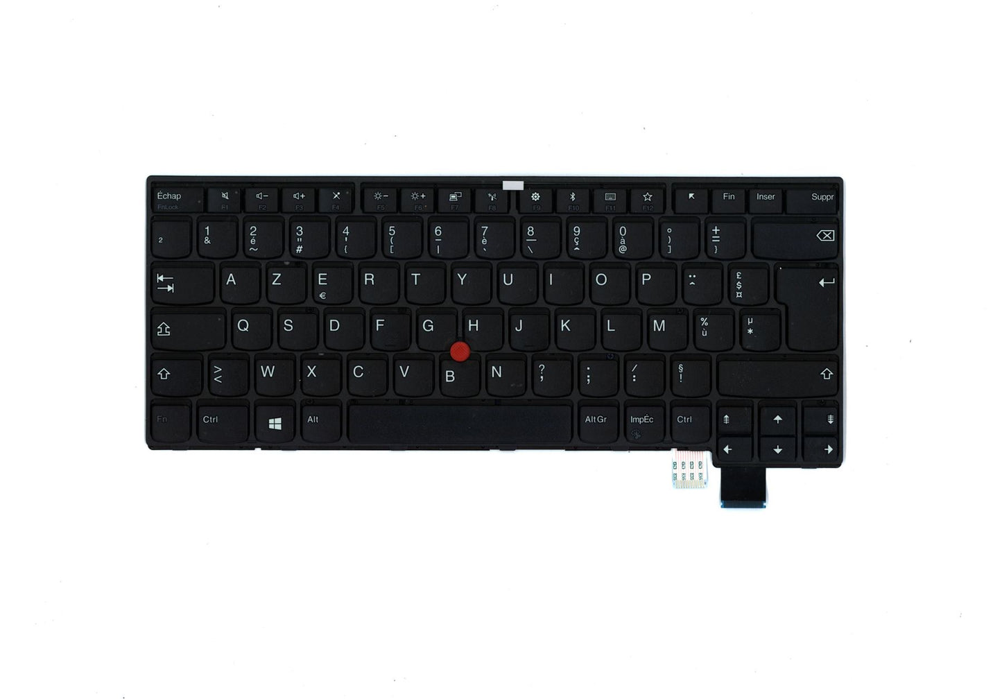 Lenovo ThinkPad T470s 13 Gen 2 Keyboard French Black 01EN652