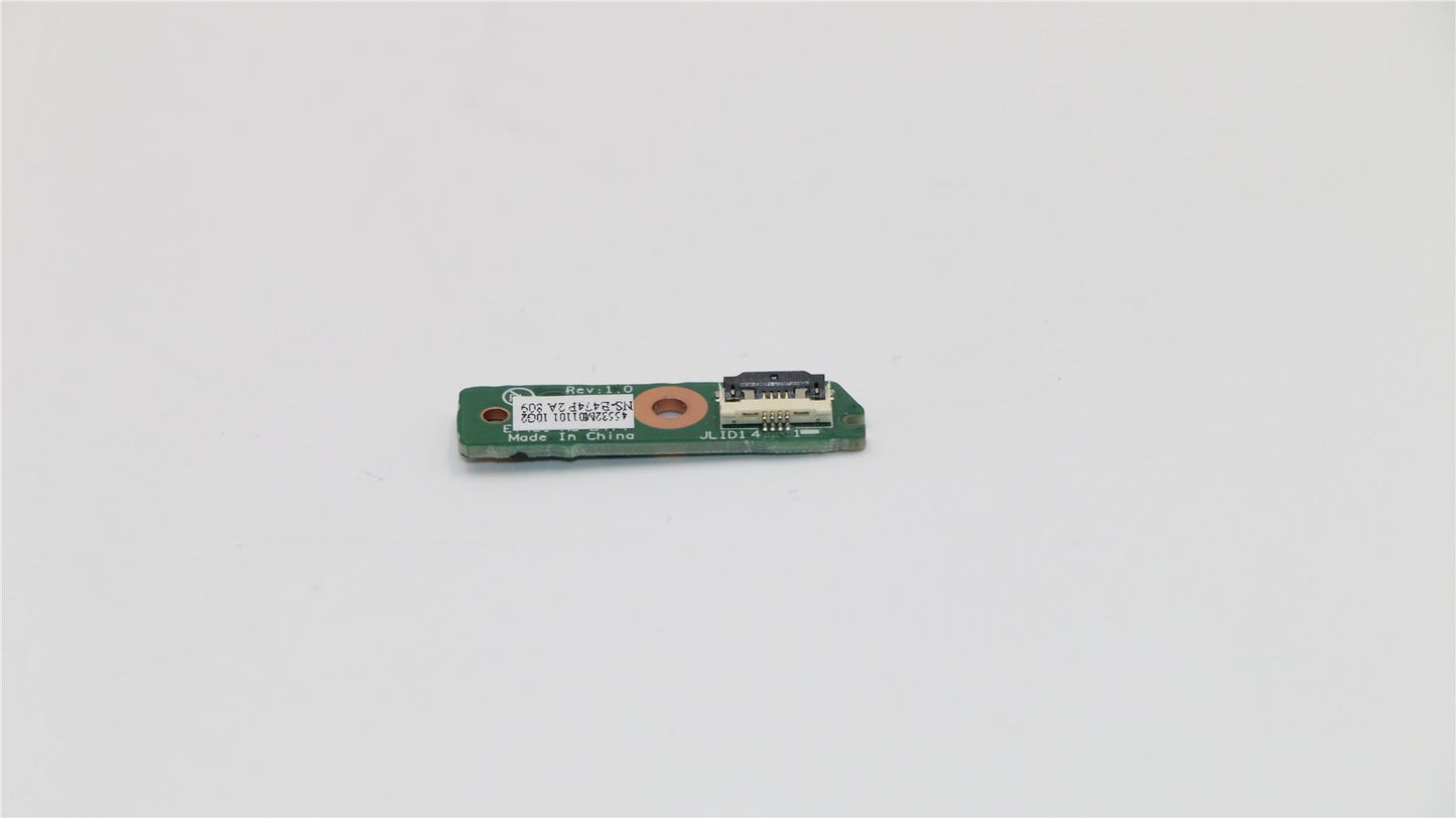 Lenovo ThinkPad T480s Sensor Board 01ER997