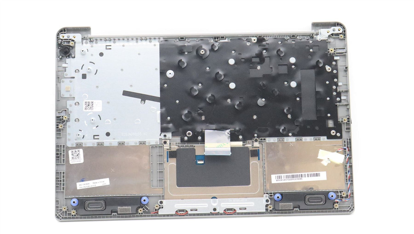 Lenovo IdeaPad 1 14IAU7 Palmrest Cover Touchpad Keyboard US Europe 5CB1J01712