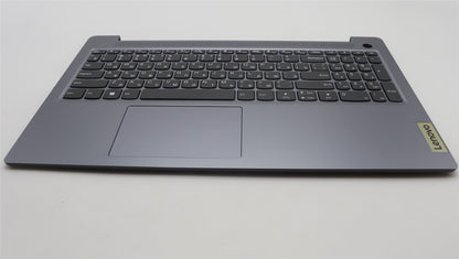 Lenovo IdeaPad 3 15IRH8 Palmrest Cover Touchpad Keyboard Russian 5CB1M47047