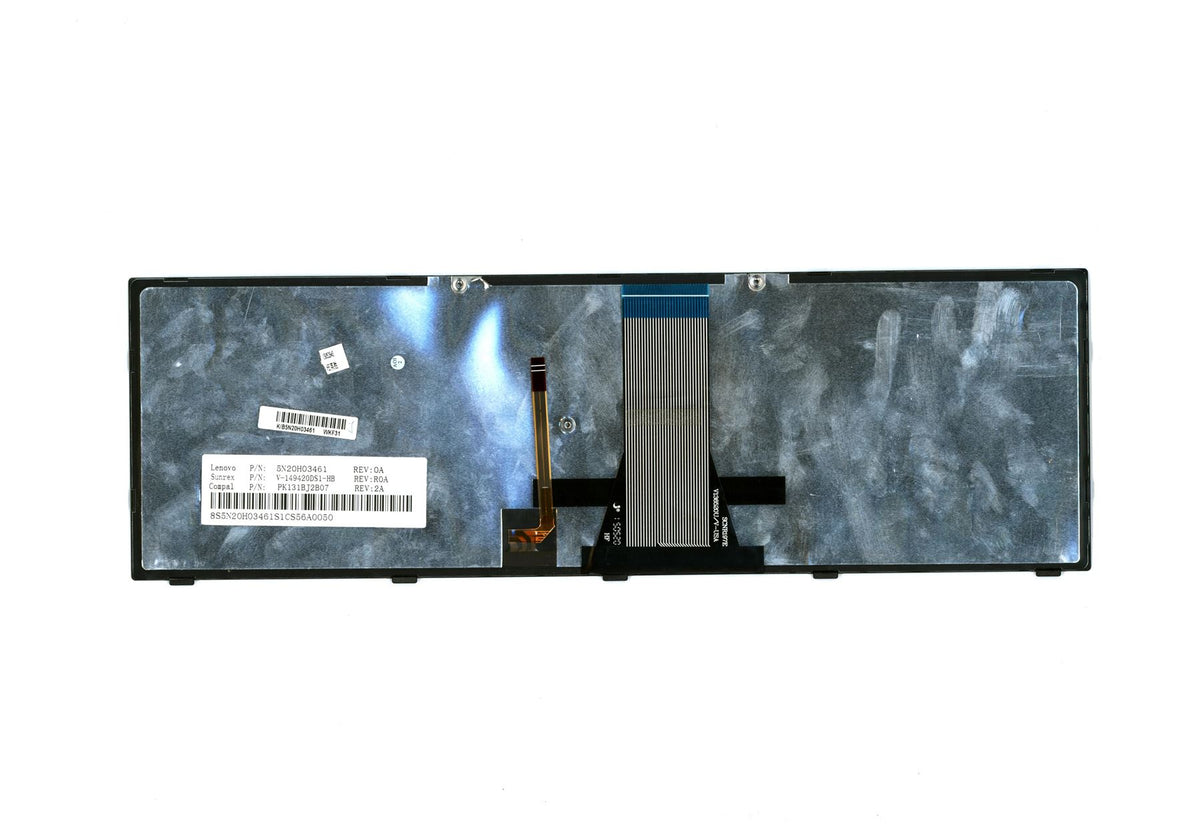 Lenovo HEB-T6G1B-JME-BlackKey-BLKBD Hebrew Keyboard 5N20H03461