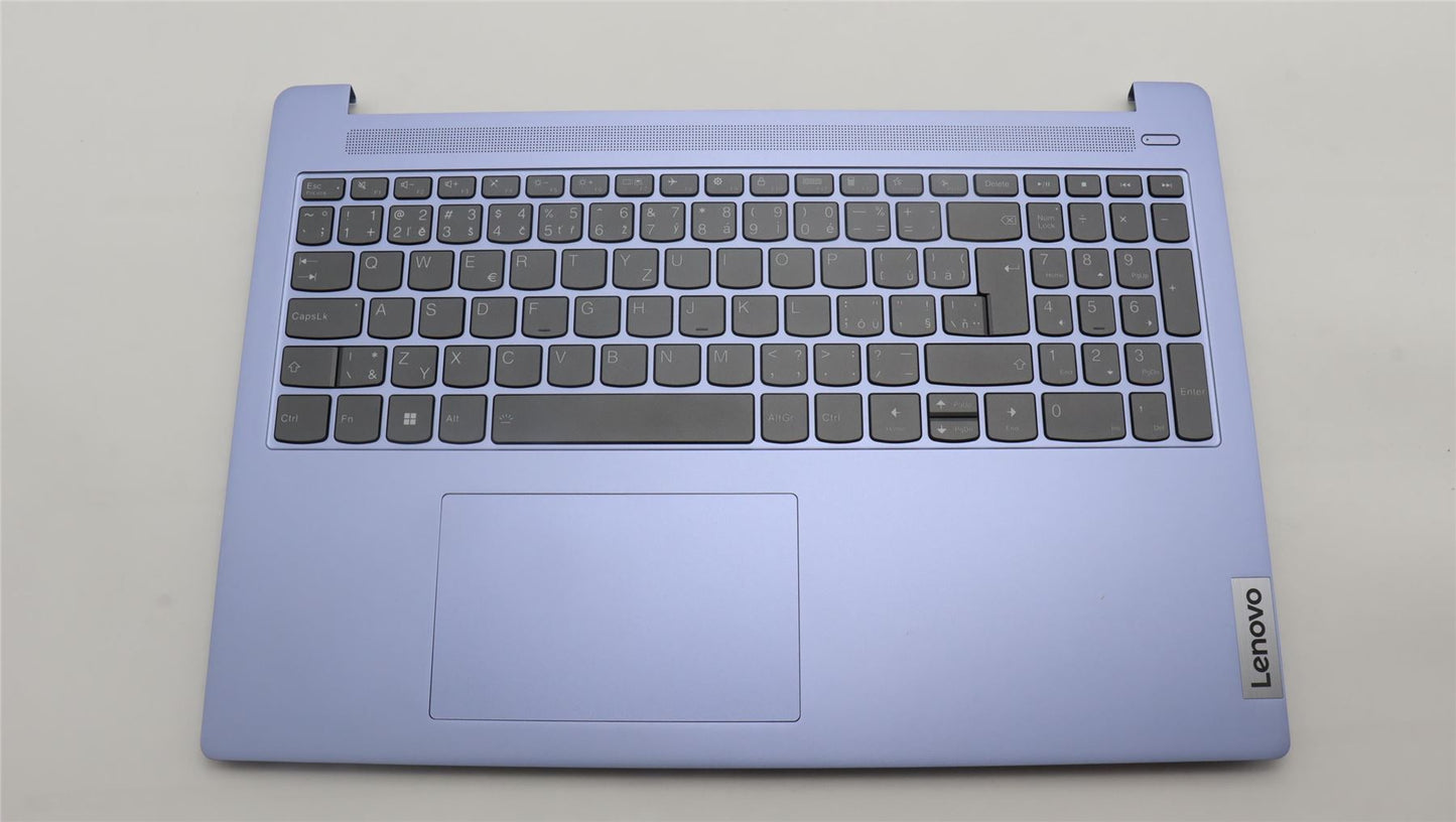Lenovo IdeaPad 5 16ABR8 Palmrest Cover Touchpad Keyboard Violet 5CB1L14420