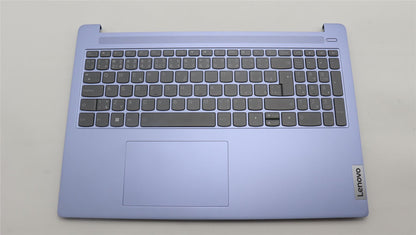 Lenovo IdeaPad 5 16ABR8 Palmrest Cover Touchpad Keyboard Violet 5CB1L14420