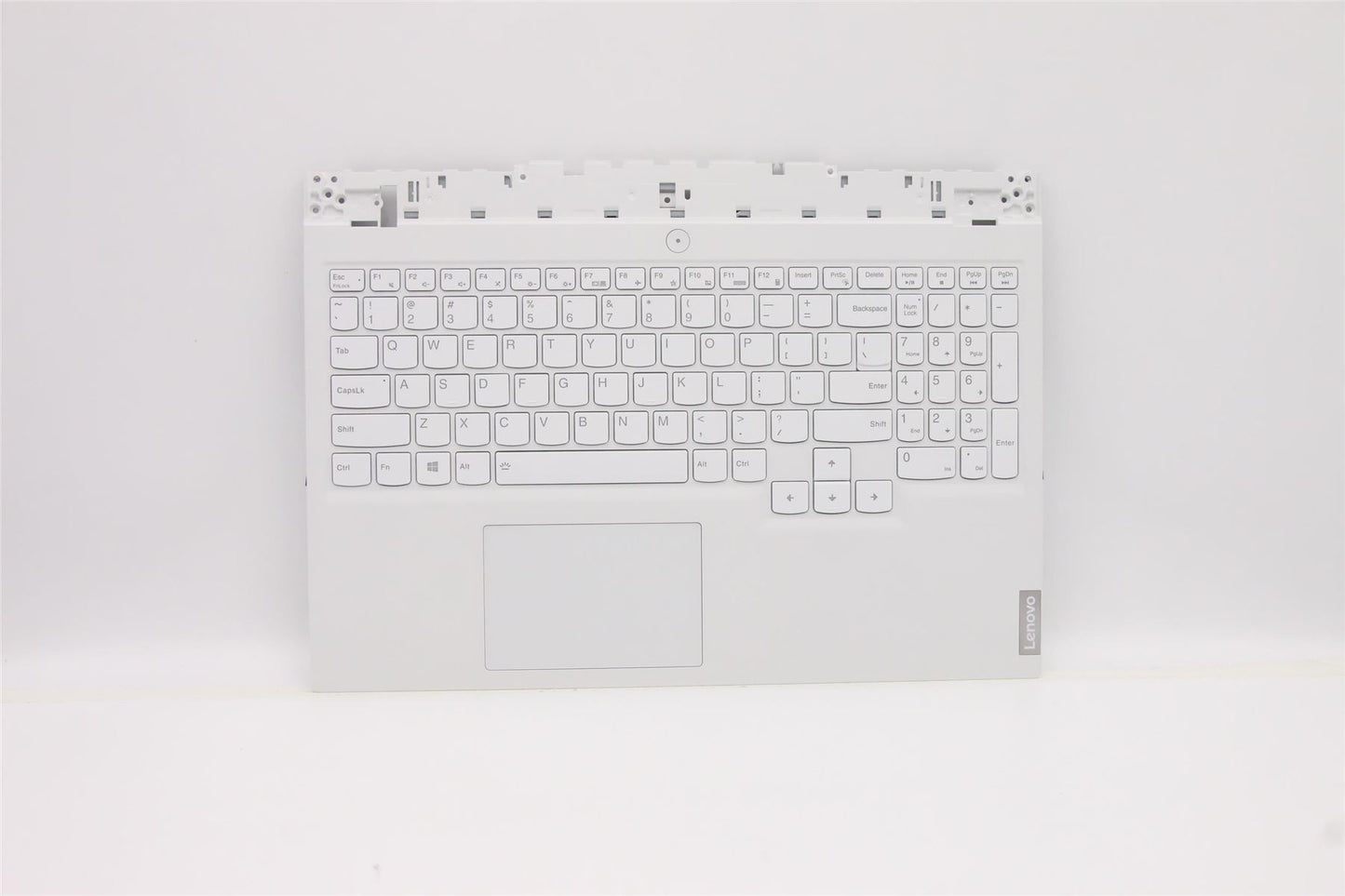 Lenovo 5 15ITH6 Palmrest Cover Touchpad Keyboard US White 5CB1D12360