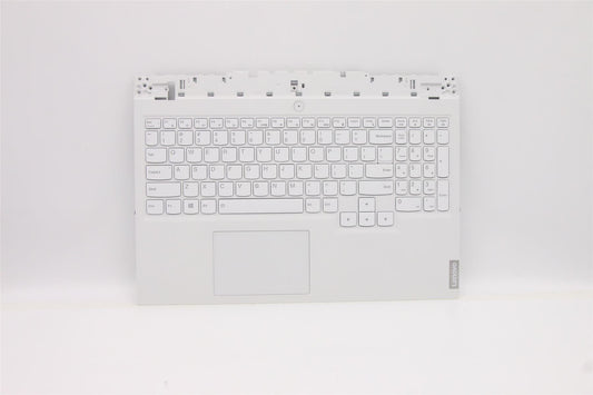 Lenovo 5 15ITH6 Palmrest Cover Touchpad Keyboard US White 5CB1D12360