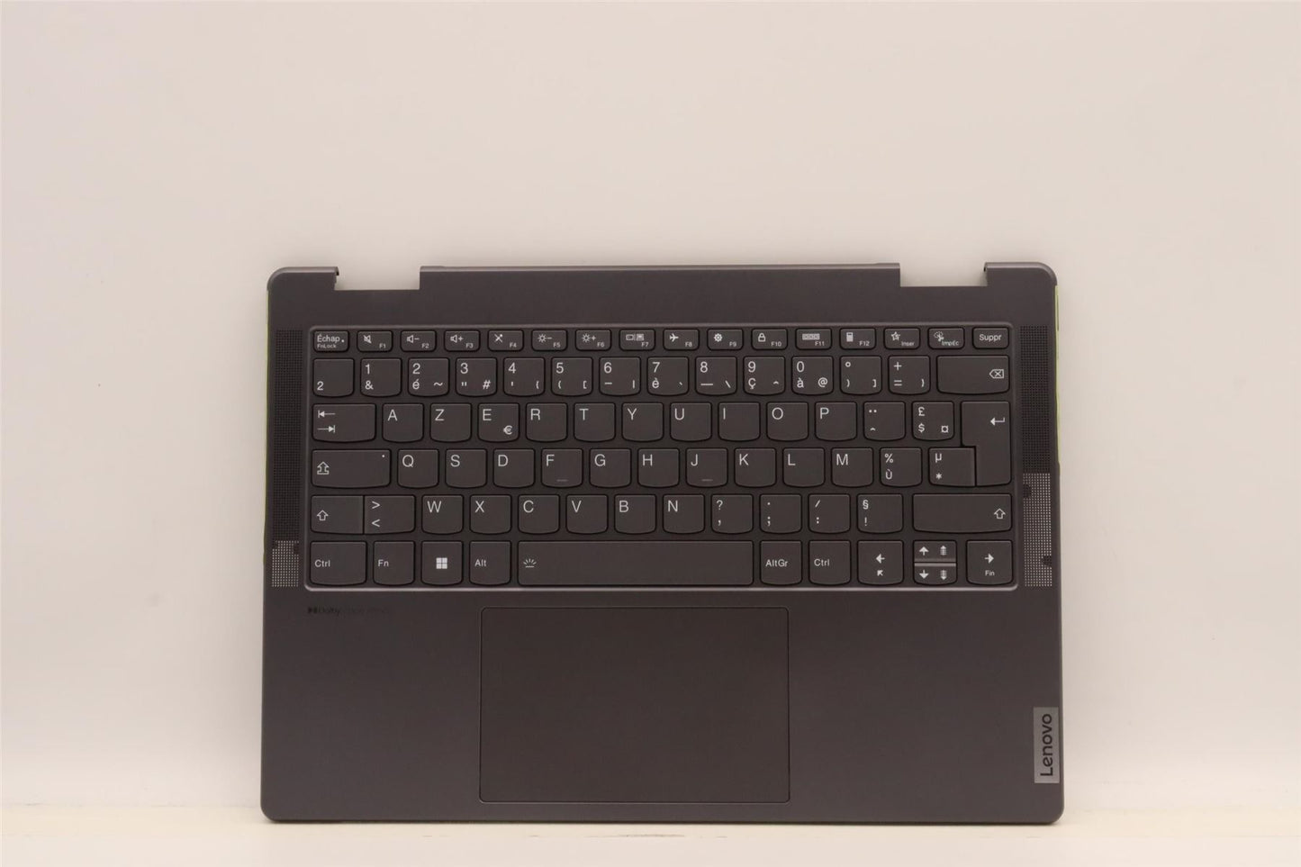 Lenovo Yoga 7 14IAL7 Palmrest Cover Touchpad Keyboard French 5CB1J02488
