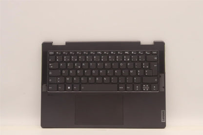 Lenovo Yoga 7 14IAL7 Palmrest Cover Touchpad Keyboard French 5CB1J02488