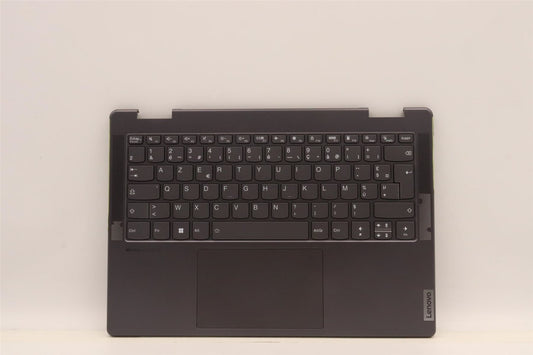 Lenovo Yoga 7 14IAL7 Palmrest Cover Touchpad Keyboard French 5CB1J02488