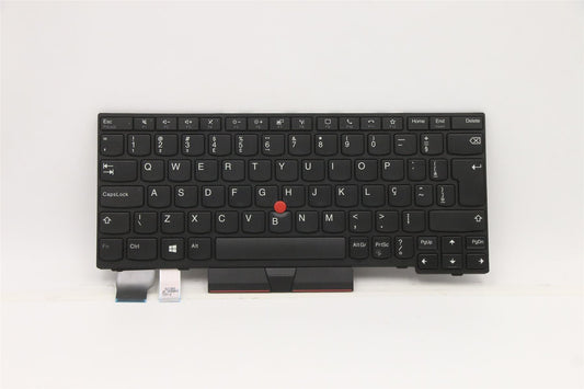 Lenovo ThinkPad X13 L13 Gen 2 s Keyboard Portuguese Black 5N20V43005
