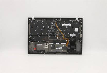 Lenovo ThinkPad X1 8th Gen Palmrest Cover Keyboard Tha Black 5M10Z27497