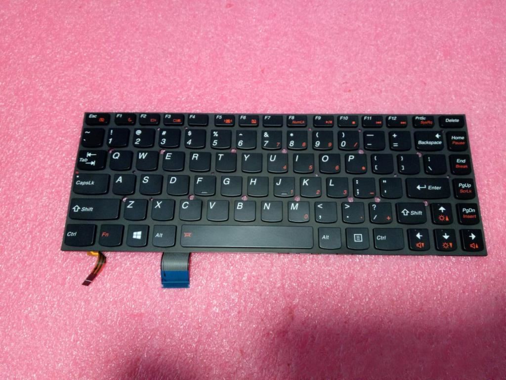 Lenovo JME CORONA 84KEY KBD W8 US English Keyboard 25210983