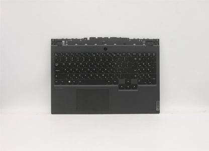 Lenovo Legion 5 15ARH05 Palmrest Cover Touchpad Keyboard Hebrew Grey 5CB0Z27709