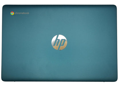 HP Chromebook 14A-NA Rear Housing Back LCD Lid Cover Case Blue L91529-001