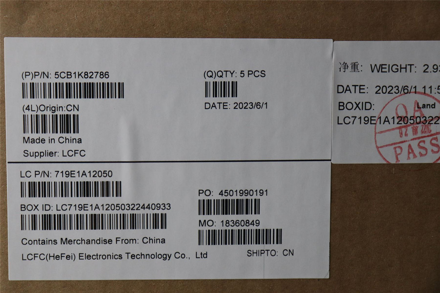 Lenovo IdeaPad 3 14IAN8 Palmrest Cover Touchpad Keyboard Nordic 5CB1K82786