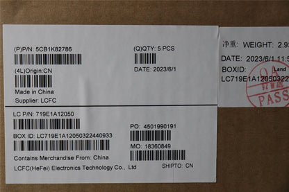 Lenovo IdeaPad 3 14IAN8 Palmrest Cover Touchpad Keyboard Nordic 5CB1K82786