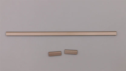 Lenovo Yoga 730-13IKB Hinge Cap Strip Trim Cover Copper Gold 5CB0Q95905