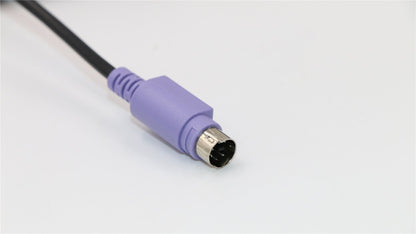 Lenovo PS2 TRDTNL KB BK SLV 00XH936