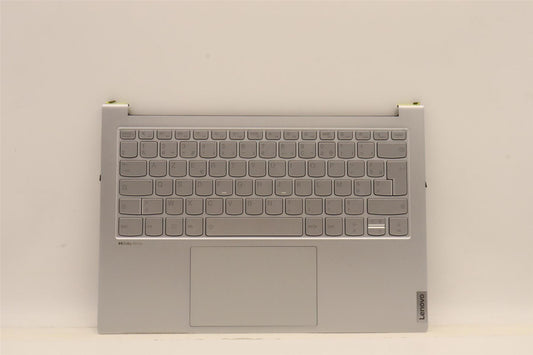 Lenovo Yoga 7 14IAH7 Palmrest Cover Touchpad Keyboard French 5CB1J19796