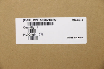 Lenovo Yoga X13 L13 2 L13 2 Keyboard Japanese Black 5N20V43318