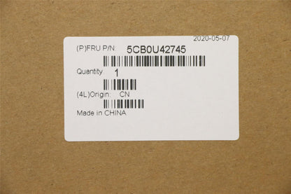 Lenovo Gaming L340-15IRH Keyboard Palmrest Top Cover Hungarian Black 5CB0U42745