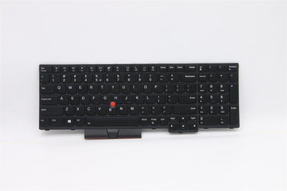 Lenovo ThinkPad P15s 1 P15s 2 T15 2 T15 Keyboard US Europe Black 5N20V78024