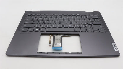Lenovo IdeaPad 5 14IRH8 Palmrest Cover Touchpad Keyboard Hebrew 5CB1K97049