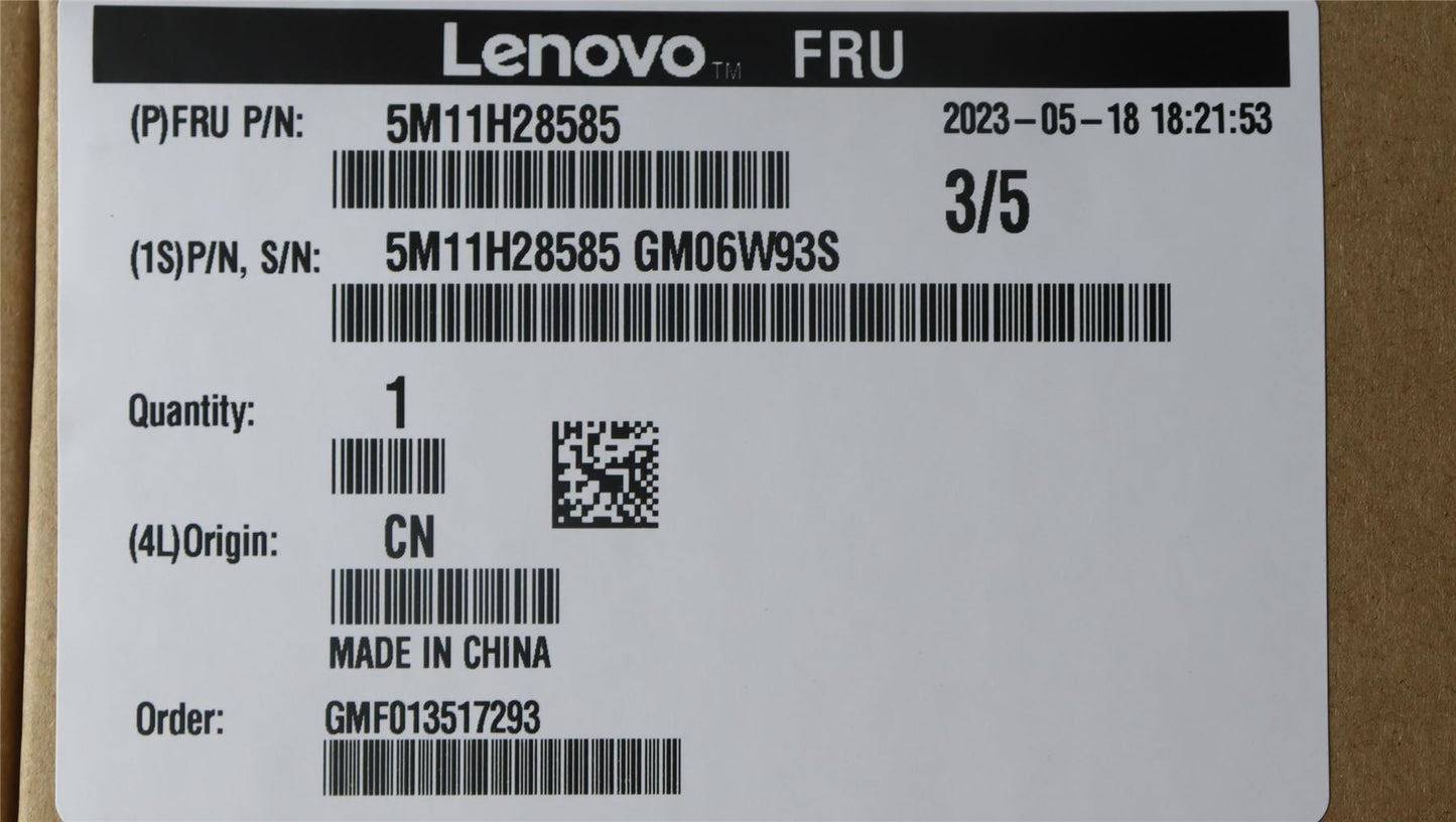 Lenovo MECH_ASM Bol FPIO without USB kit 5M11H28585