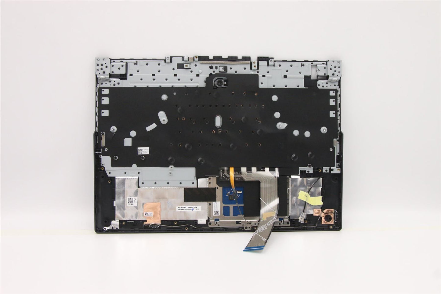 Lenovo 5 15ITH6 Palmrest Cover Touchpad Keyboard Belgian Blue Backlit 5CB1D10930