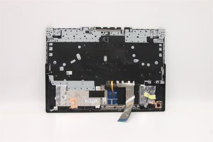 Lenovo 5 15ITH6 Palmrest Cover Touchpad Keyboard Belgian Blue Backlit 5CB1D10930
