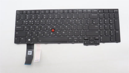 Lenovo NB_KYB CS23 NM TOP,BK-BL,PMX,KOR 5N21K05179