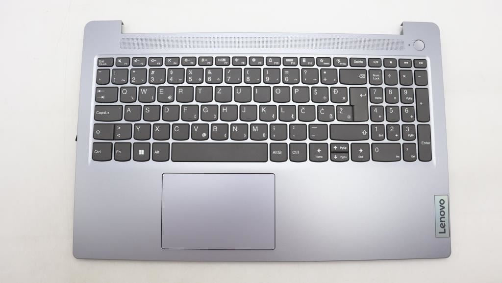 Lenovo IdeaPad 3 15IAH8 Palmrest Cover Touchpad Keyboard Slovenian 5CB1M24355