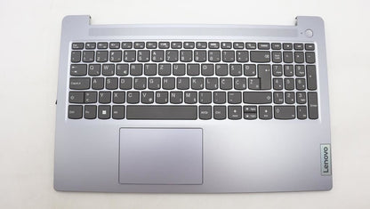 Lenovo IdeaPad 3 15IAH8 Palmrest Cover Touchpad Keyboard Slovenian 5CB1M24355