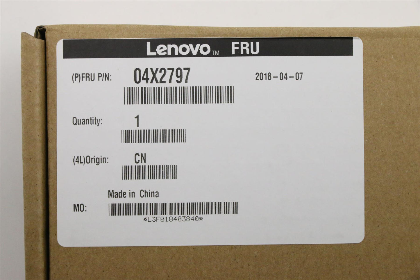 Lenovo Fru, Mini SAS HD to SATA/SAS cable 5C10U58590