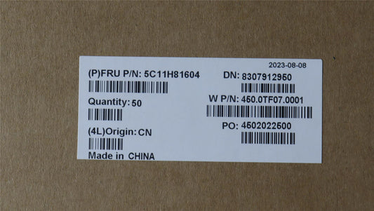 Lenovo FRU CABLE FingerPrinter FFC,K14 5C11H81604