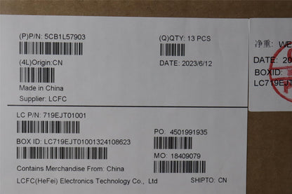 Lenovo ThinkPad P16 Gen 2 LCD Cover Rear Back Housing Grey 5CB1L57903
