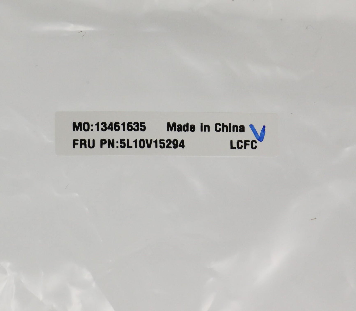 Lenovo Nighthawk FRU Label KIT 5L10V15294