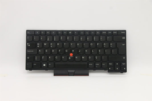 Lenovo ThinkPad P14s 2 T14 1 T14 2 Keyboard Turkish Q Black 5N20V43747