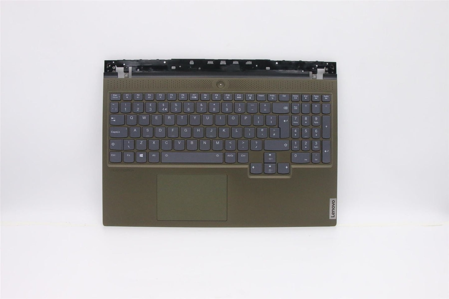 Lenovo Legion C7-15IMH05 Palmrest Cover Touchpad Keyboard UK 5CB0Z32922